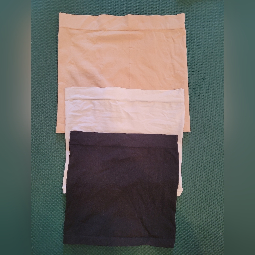 3 Maternity Belly Bands for 1st/2nd trimester